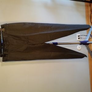 GAP STRETCH DRESS SLACKS PANTS 31X30 Dark Grey